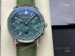 Audemars Piguet Royal Oak Offshore 41mm 7750 Movement 316L Steel Green Watch